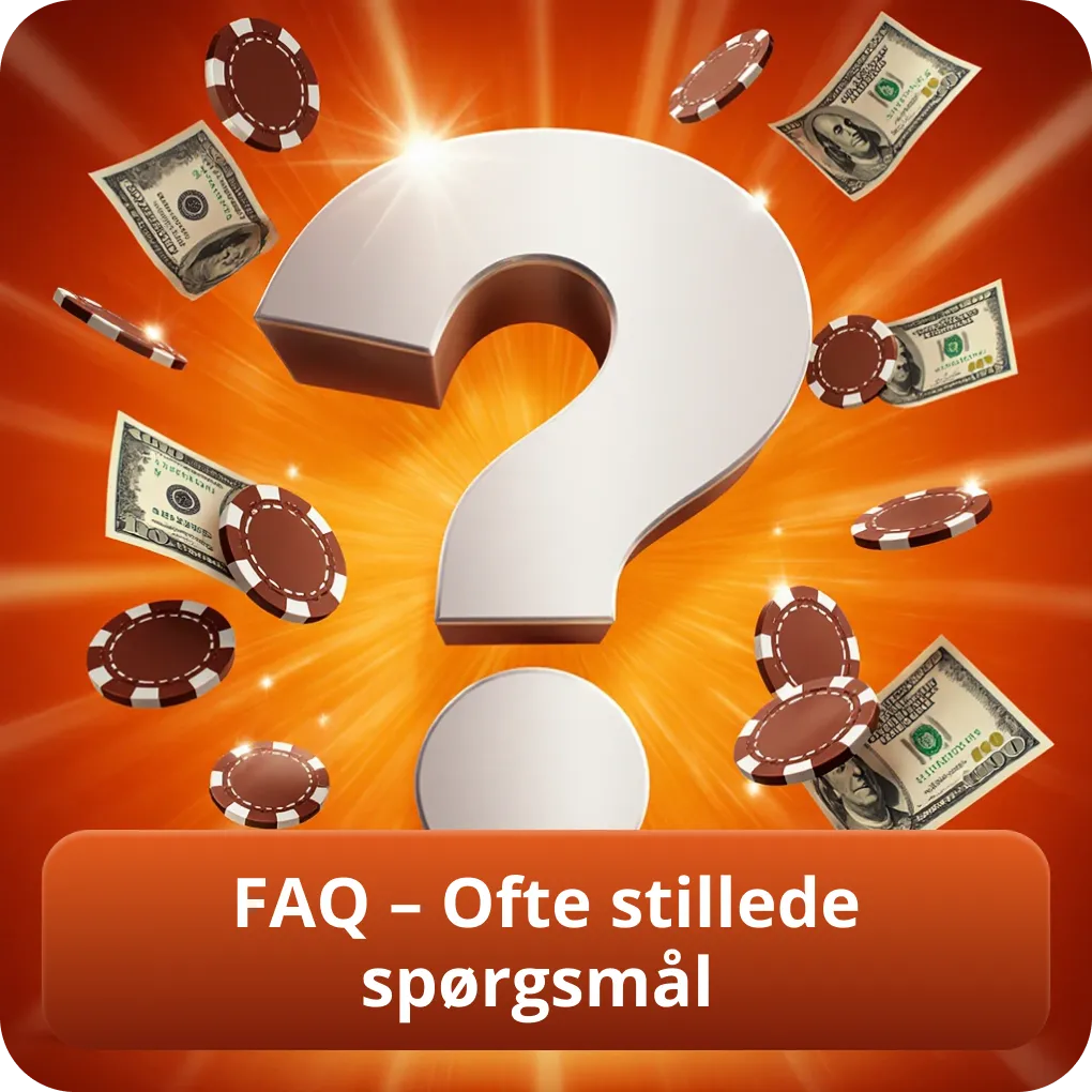 FAQ – Ofte stillede spørgsmål