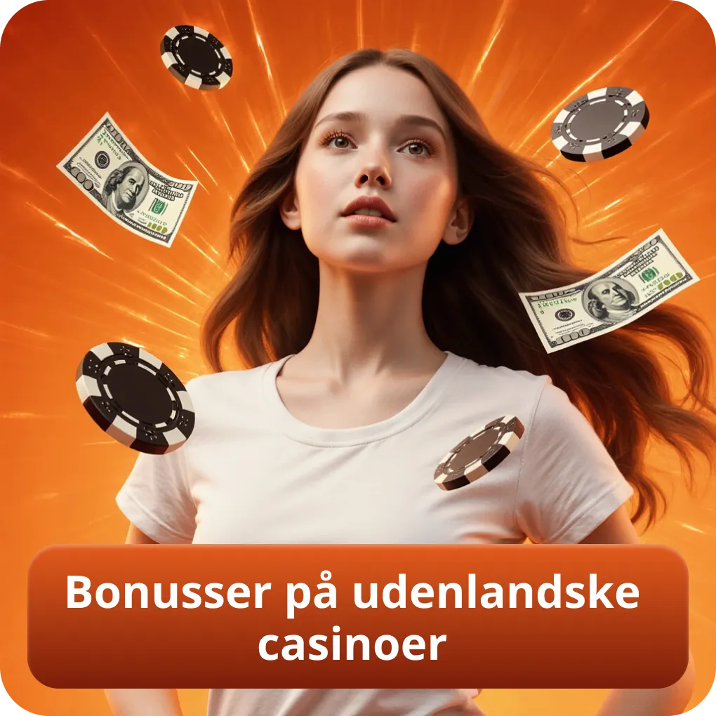 Bonusser på udenlandske casinoer