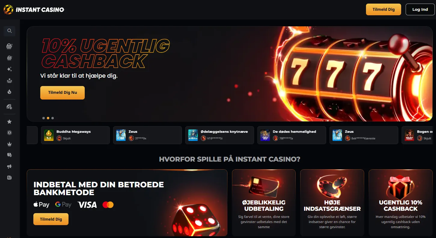 Hvad betyder casino uden ROFUS?