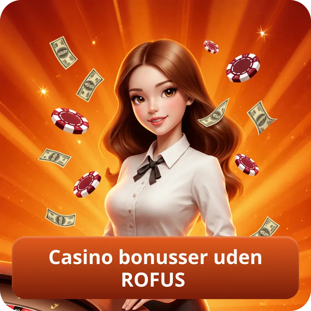 Casino bonusser uden ROFUS