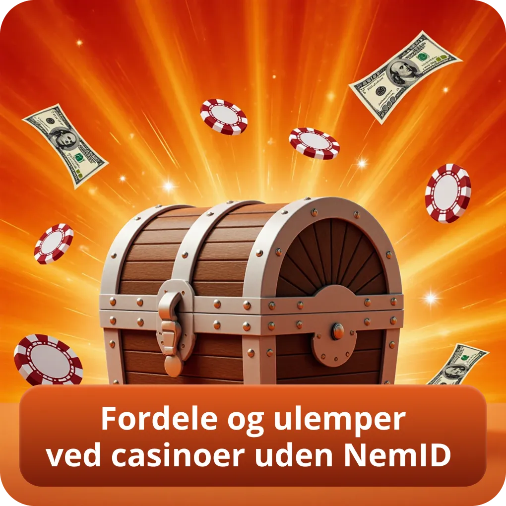 Fordele og ulemper ved casinoer uden NemID