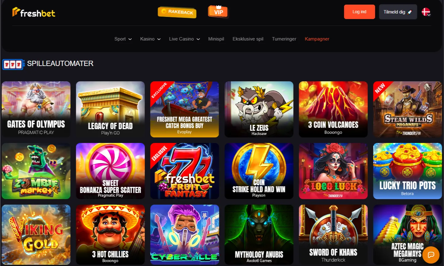 Casino spil uden NemID – De mest populære spil