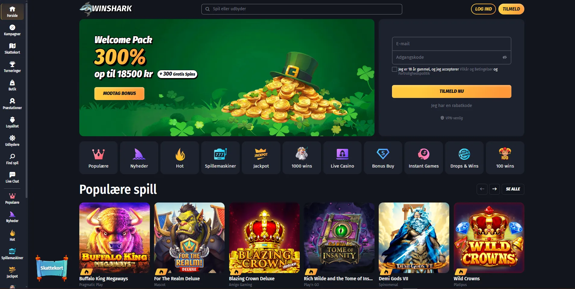 Hvad betyder et casino uden ROFUS?