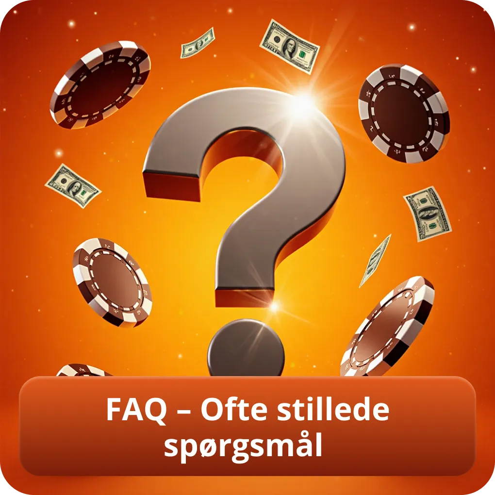 FAQ – Ofte stillede spørgsmål